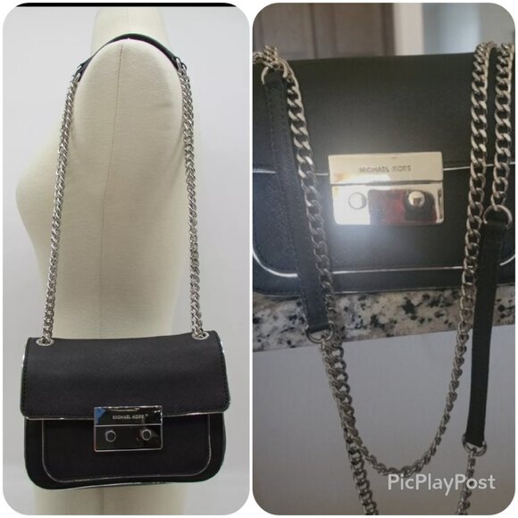 π Michael Kors CONVERTIBLE SHOULDER BAG - Picture 3 of 11